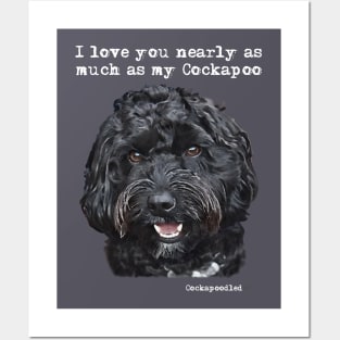 Cockapoo Love Posters and Art